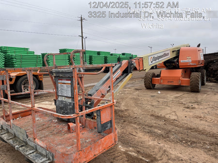 2019 JLG 660SJ