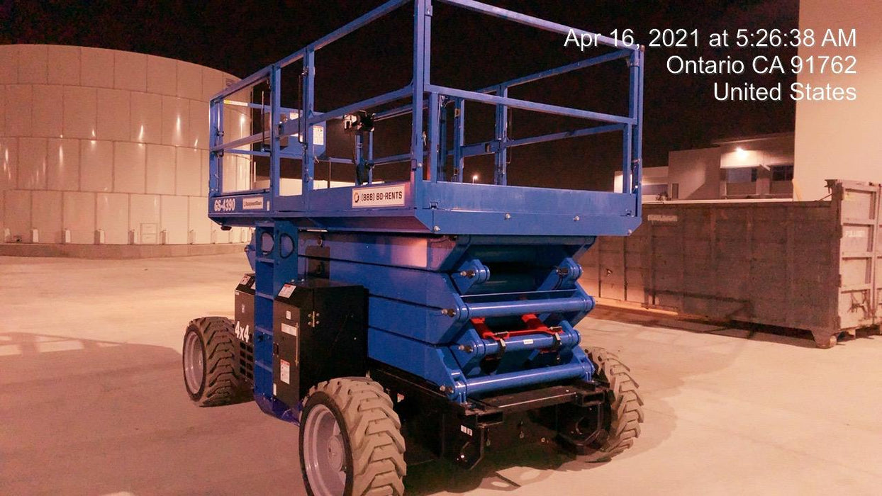 2020 GENIE GS-4390 RT