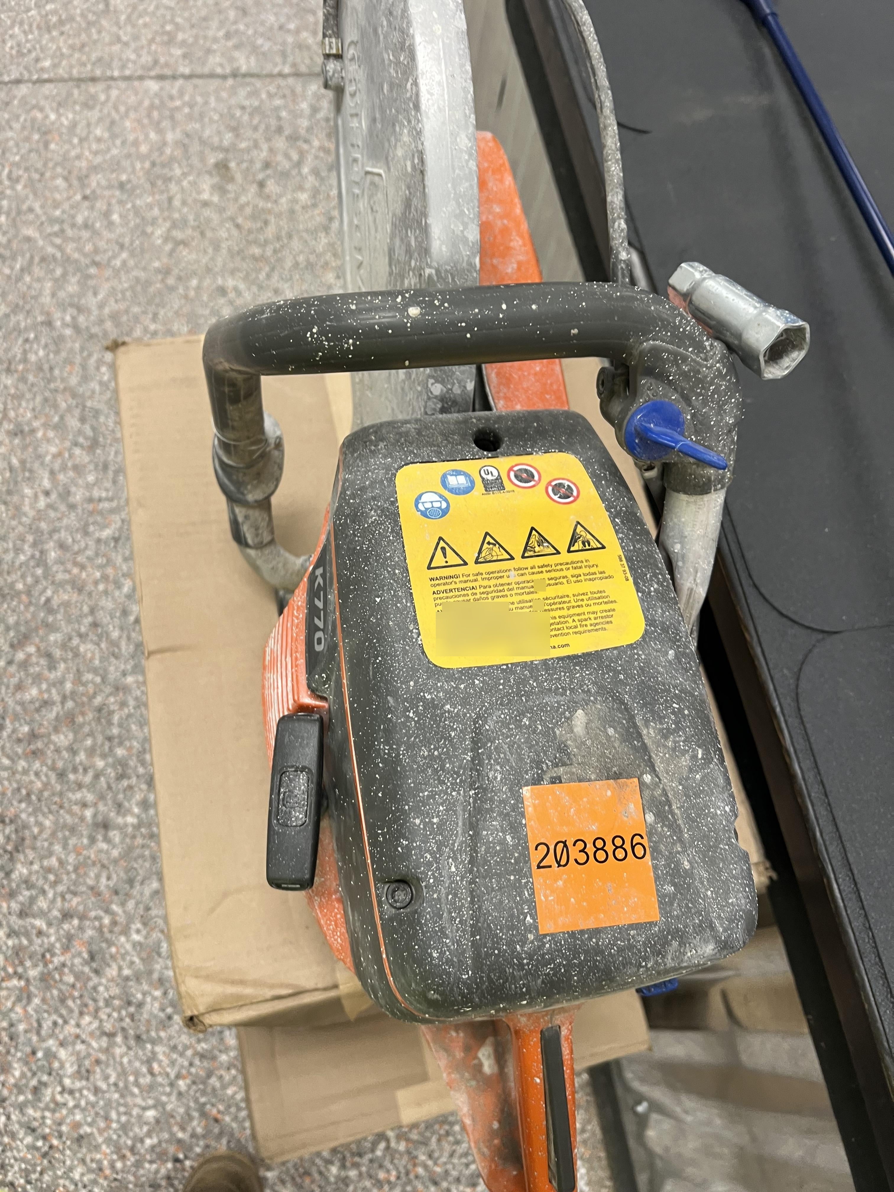 2021 HUSQVARNA K770