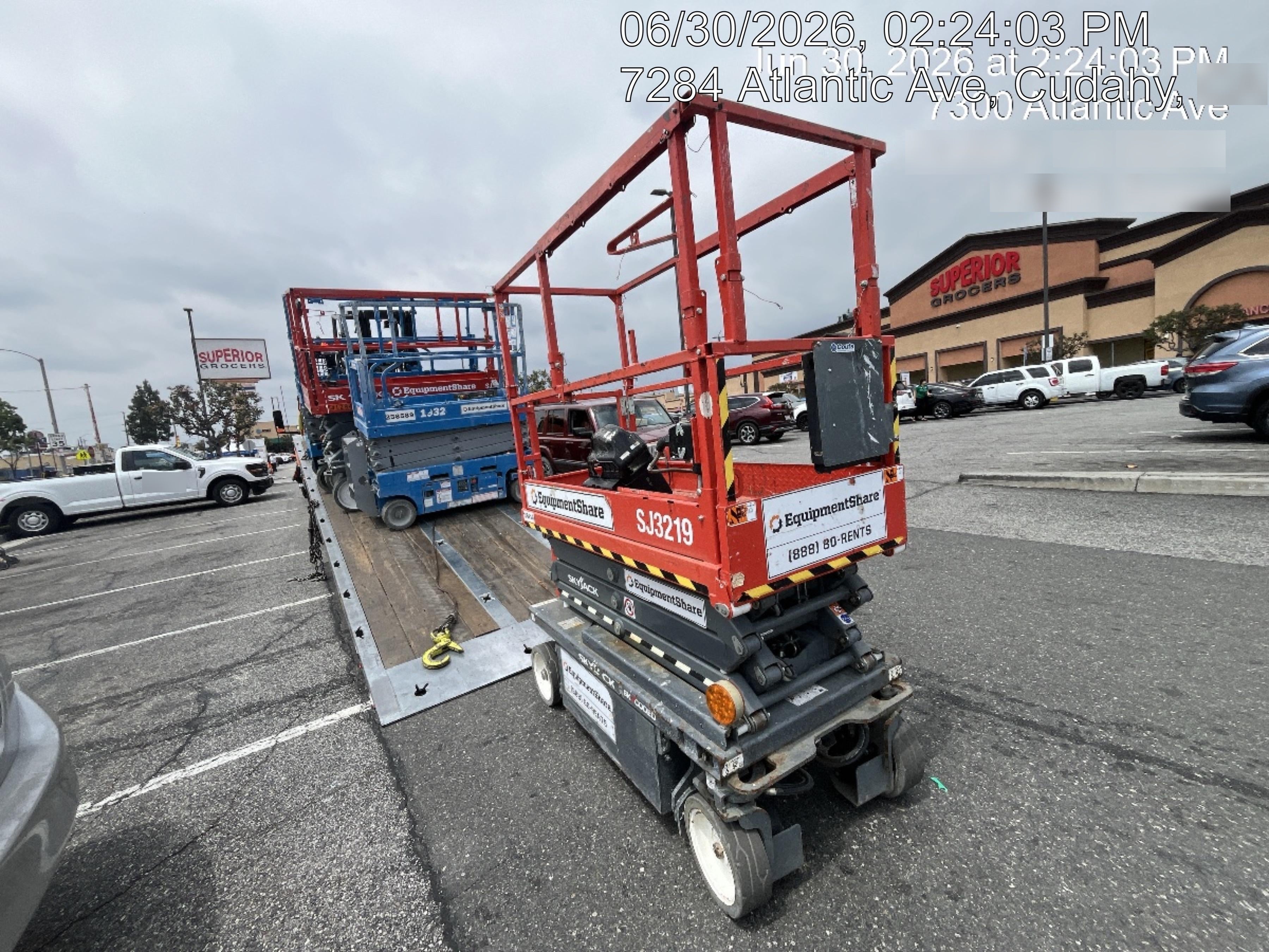 2020 SKYJACK SJIII-3219