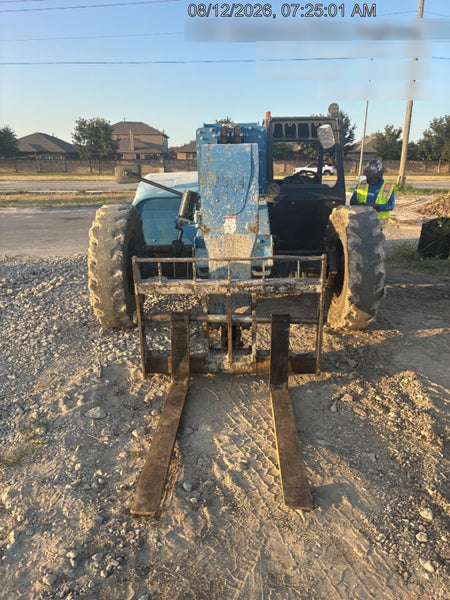 2018 Genie GTH-844 Genie GTH-844D w/Open ROPS, FF Tires, Work Light/Beacon, 60" Carriage and Forks