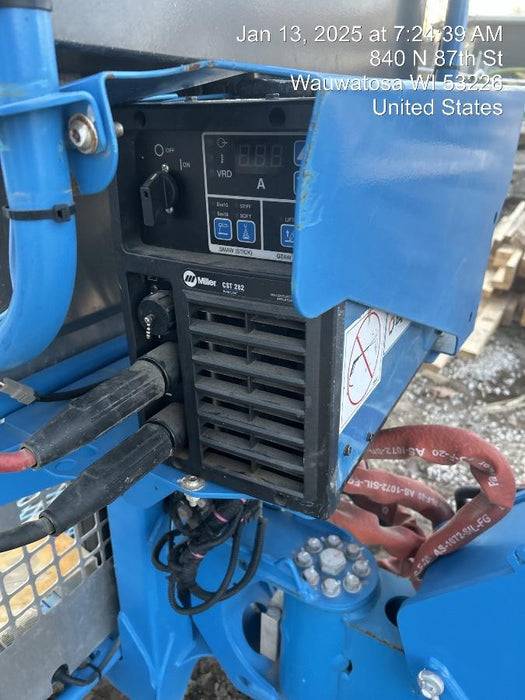 2022 MILLER ELECTRIC CST-280