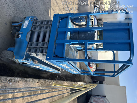 2019 Genie GS-1930 Fixed rails with chain Entry