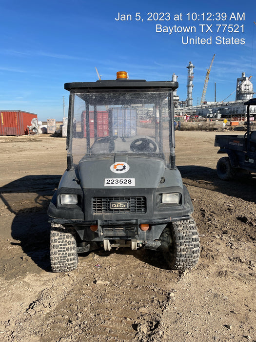 2022 Club Car CA1700D Canopy, Diesel, 4 Passenger