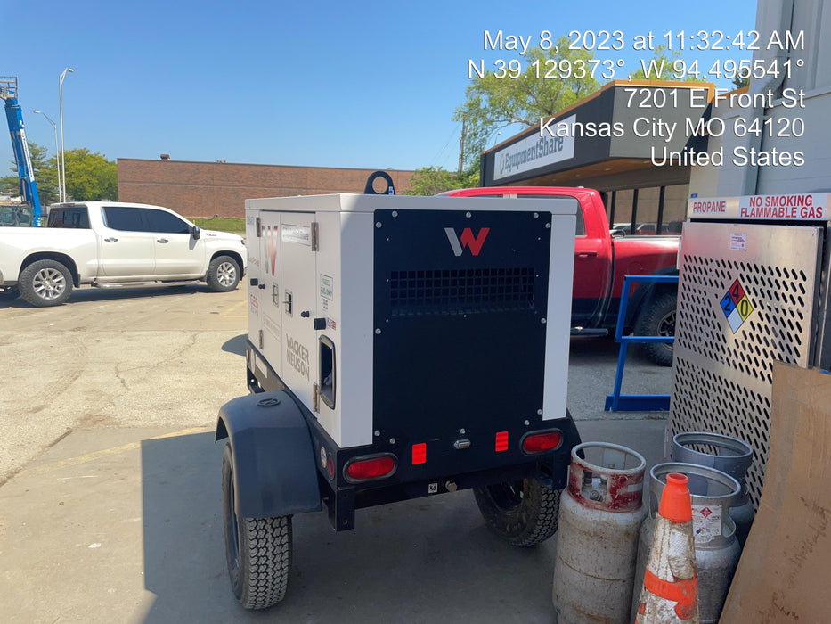 2022 WACKER NEUSON G25