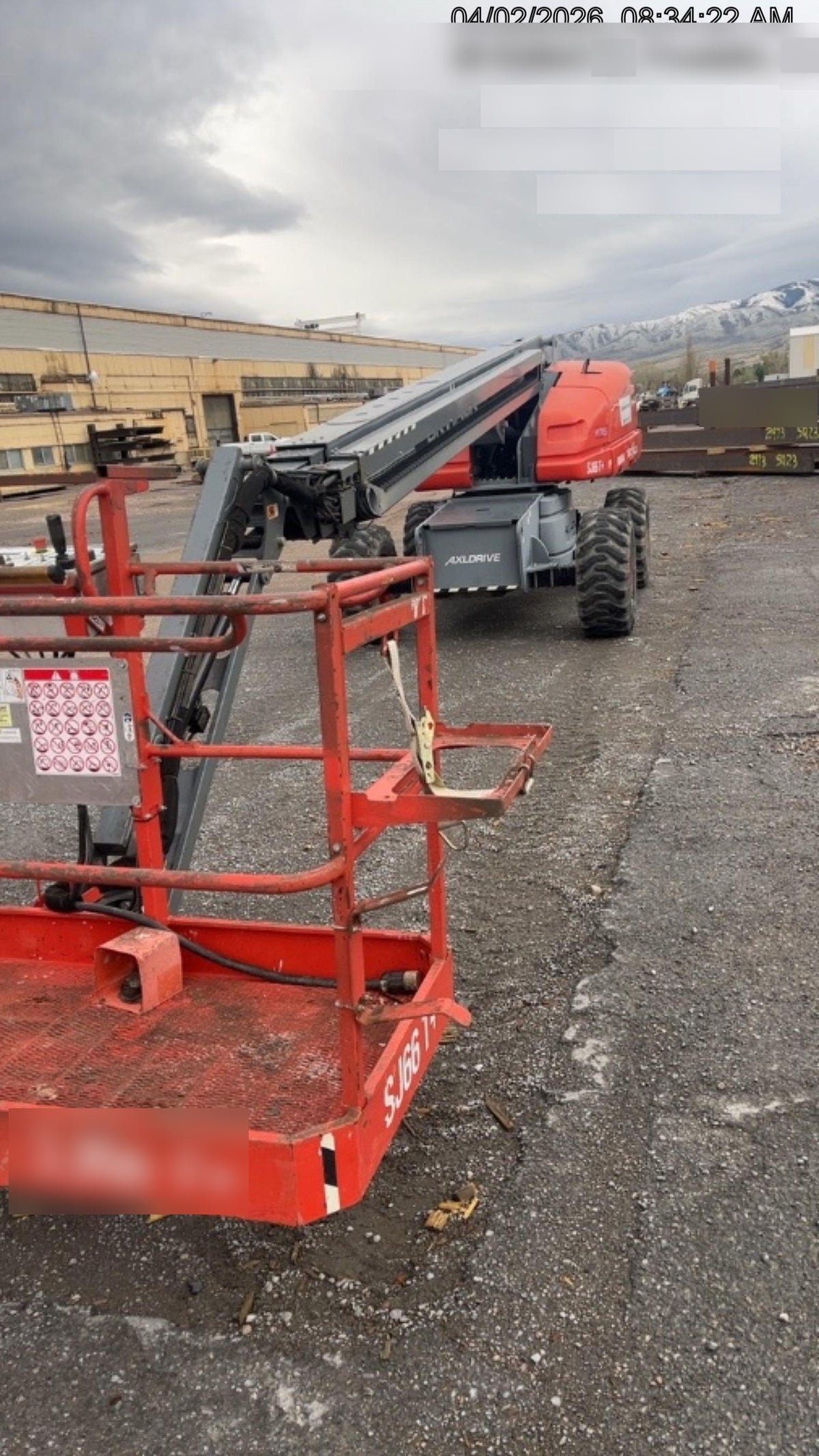 2021 SKYJACK SJ66T+