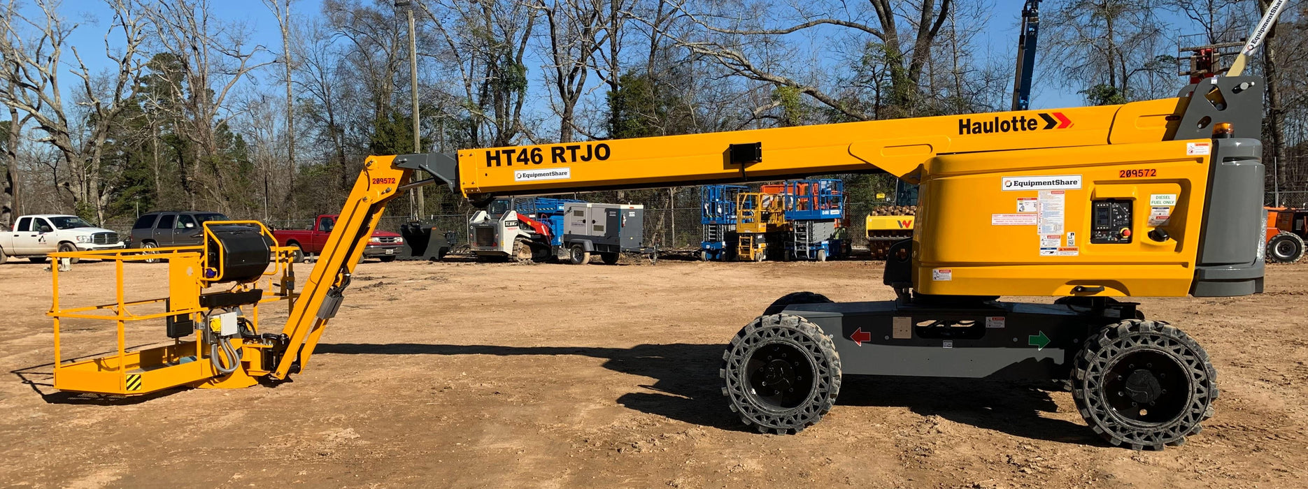 2022 HAULOTTE HT46RTJO