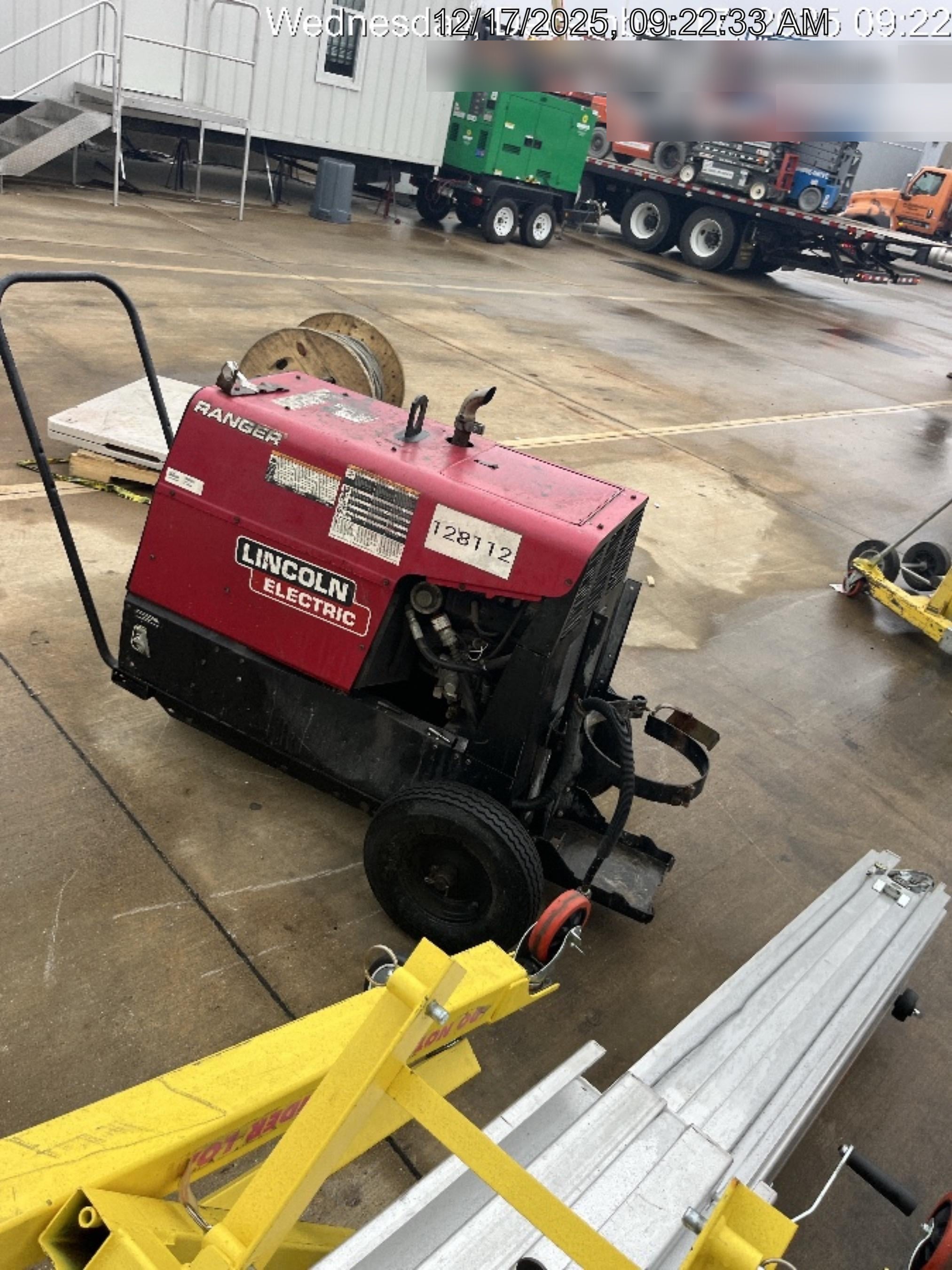 2021 LINCOLN ELECTRIC Ranger 305 LPG