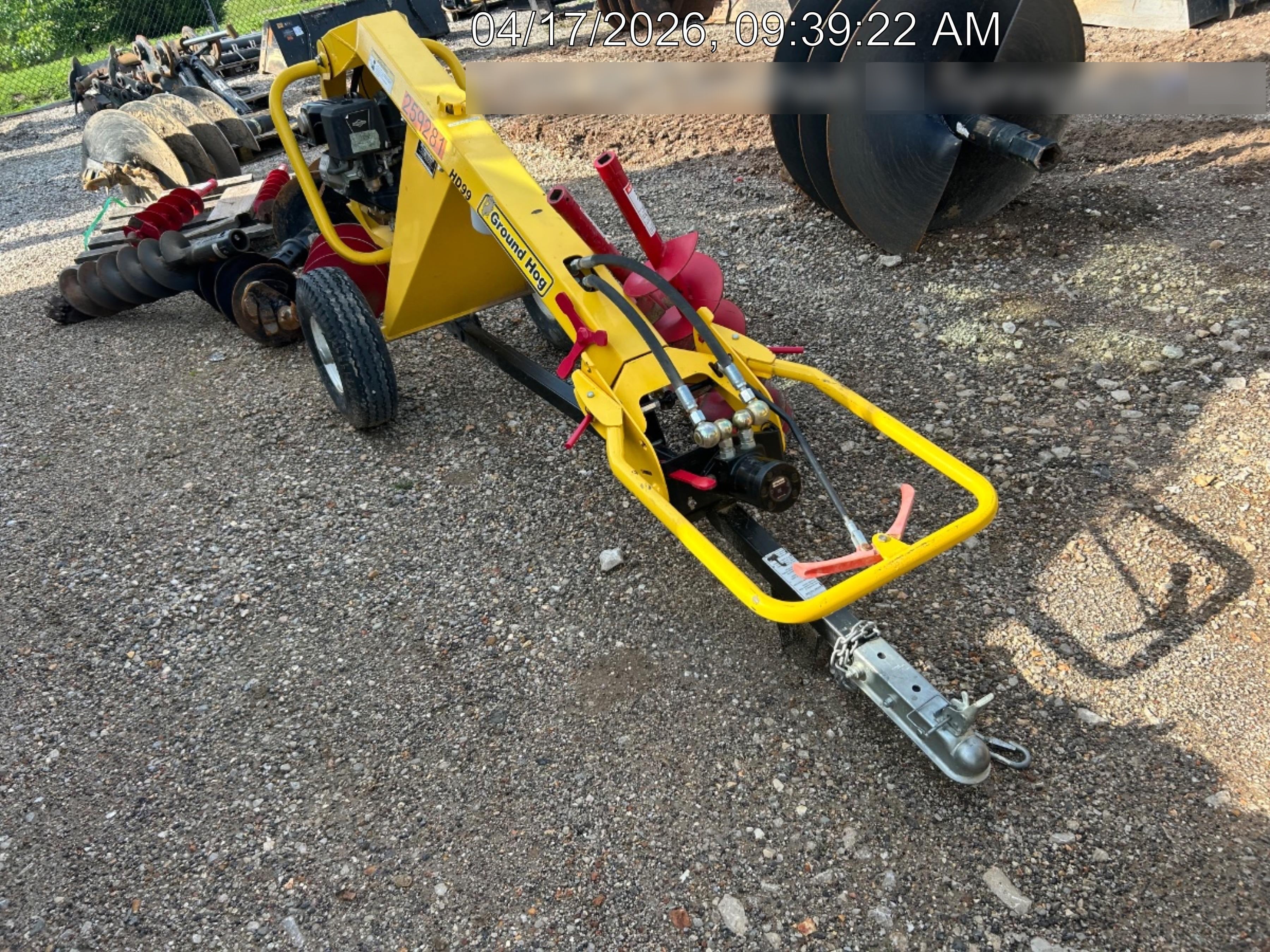 2022 GROUND HOG HD99
