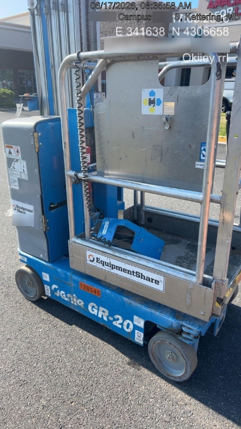 2021 GENIE GR-20