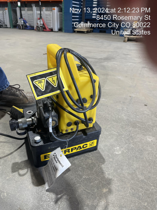 2023 ENERPAC PUD1100B