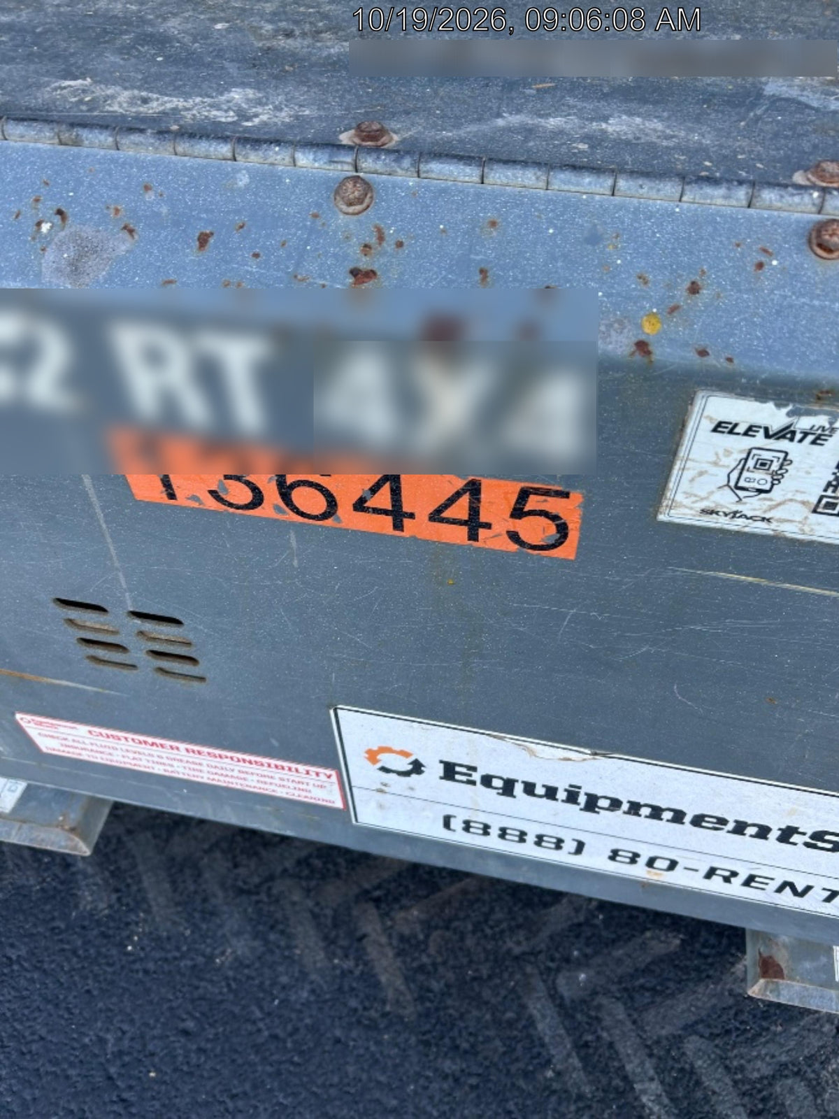 2021 SKYJACK SJ6832 RT