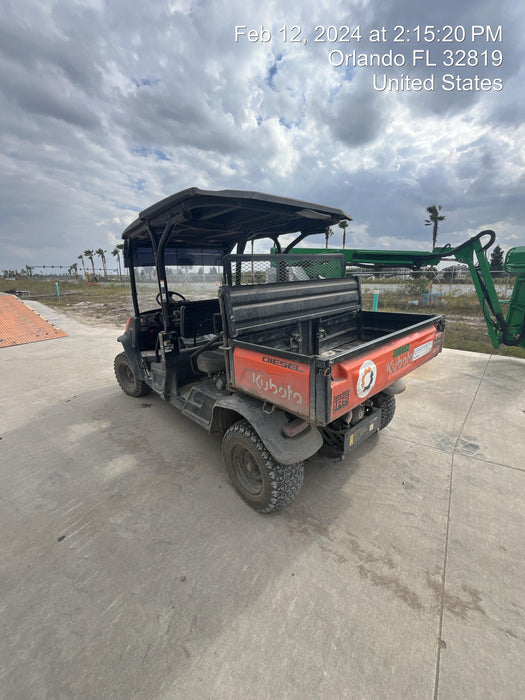 2022 KUBOTA RTV-X1140W-H (Canopy)