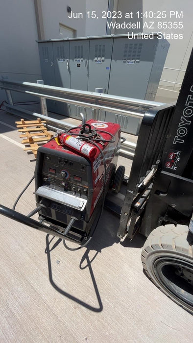 2020 Lincoln Electric Ranger 305 LPG K3430-1, Ranger 305 LPG, Undercarriage, Tank Holder & Strap, 10kw AC Gen, 25hp Kohler LPG Eng