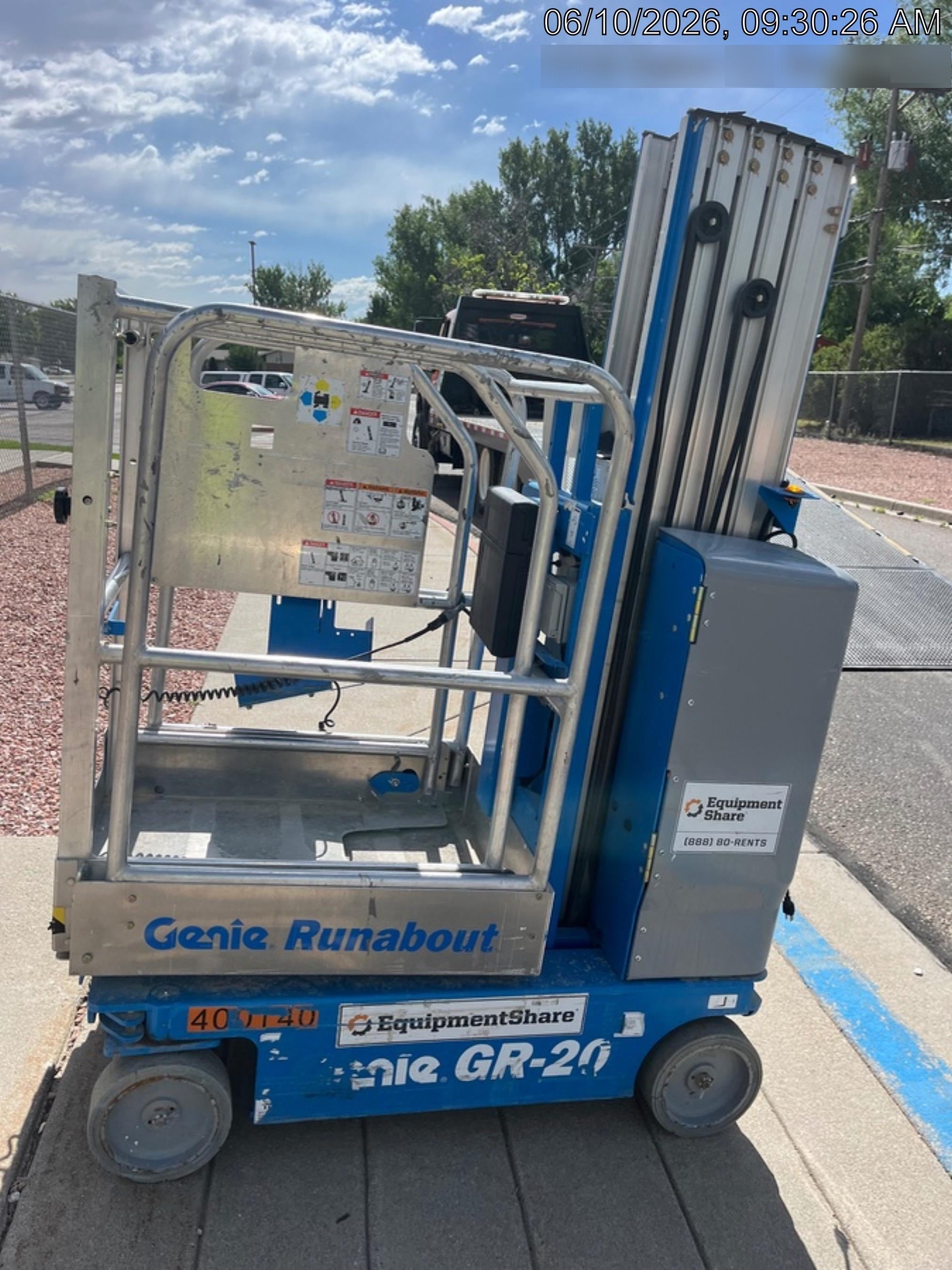 2024 GENIE GR-20