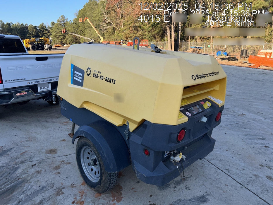 2023 ATLAS COPCO XAS188 CWK