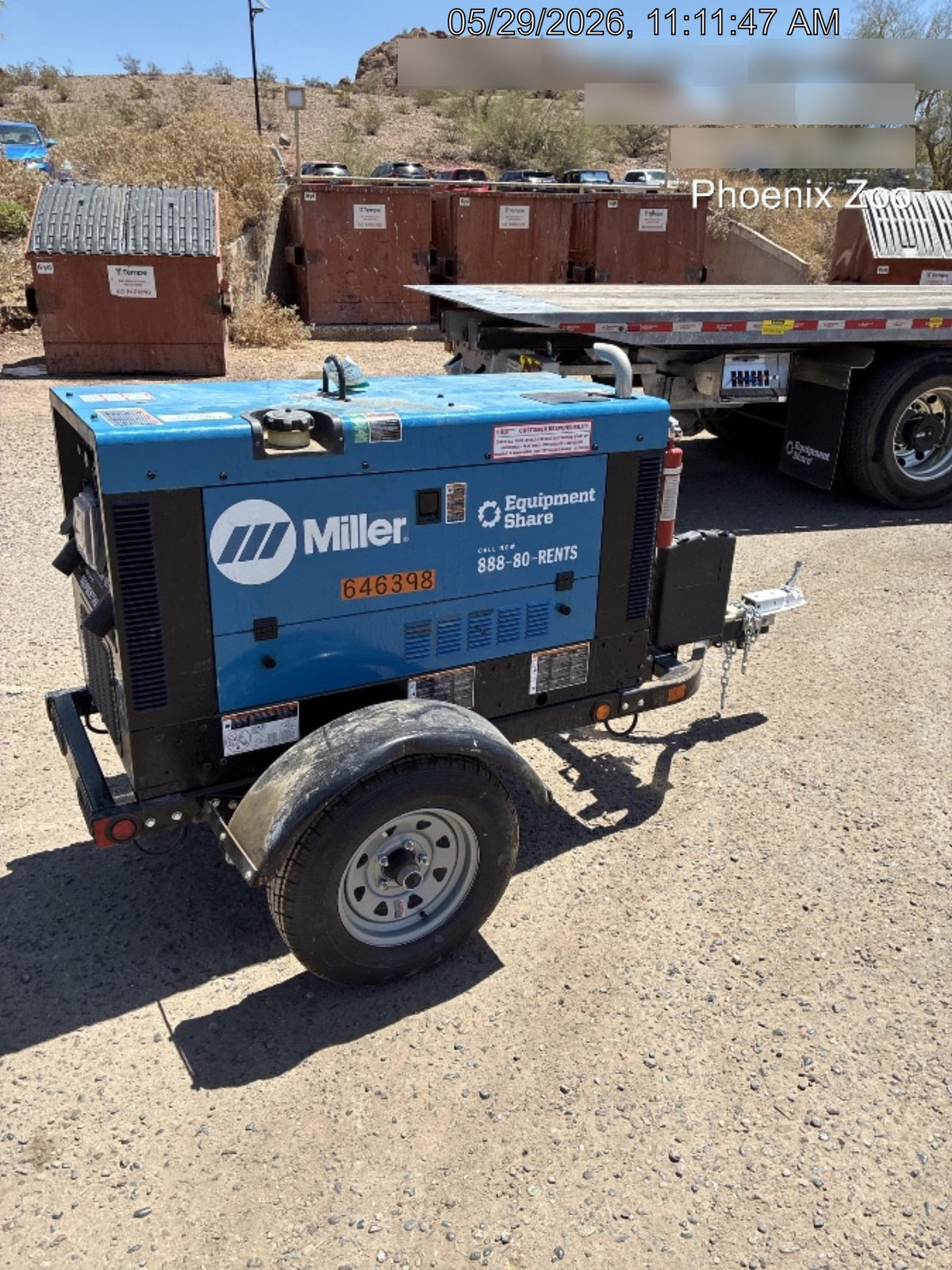 2026 MILLER ELECTRIC BIG BLUE 400
