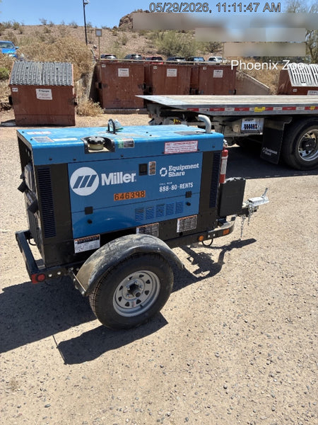 2026 MILLER ELECTRIC BIG BLUE 400
