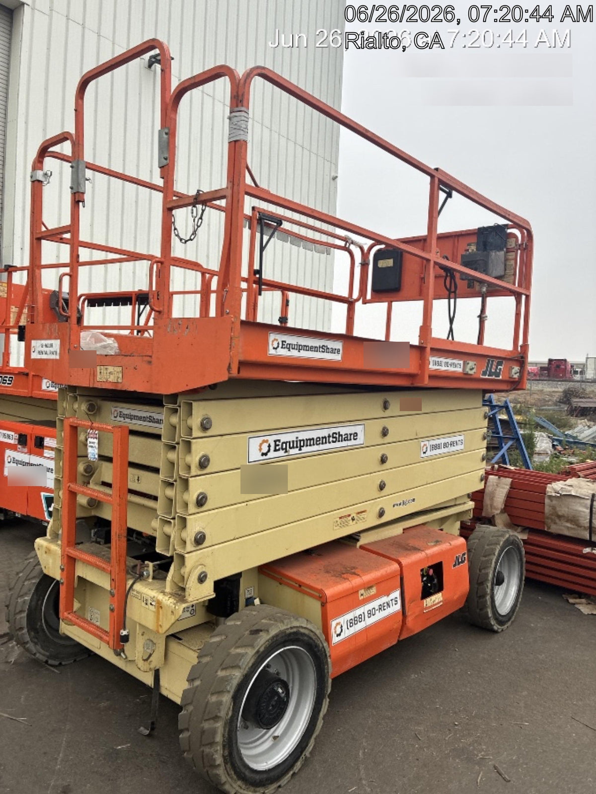 2018 JLG 4069LE