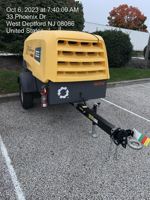 2023 ATLAS COPCO XAS188 CWK