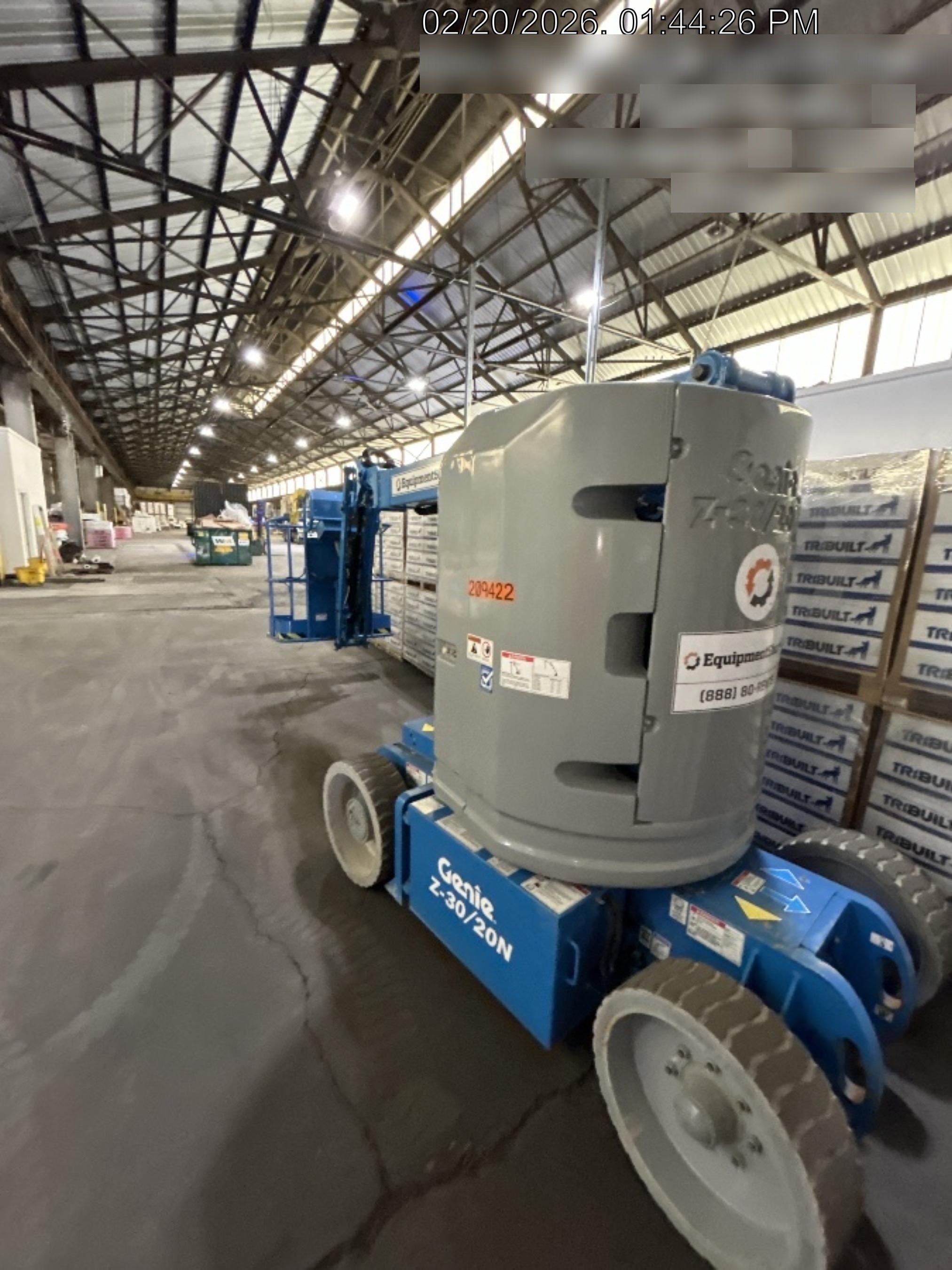 2022 GENIE Z-30/20N RJ