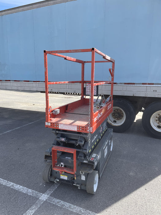 2016 Skyjack SJIII-3219 Standard Rental Specs