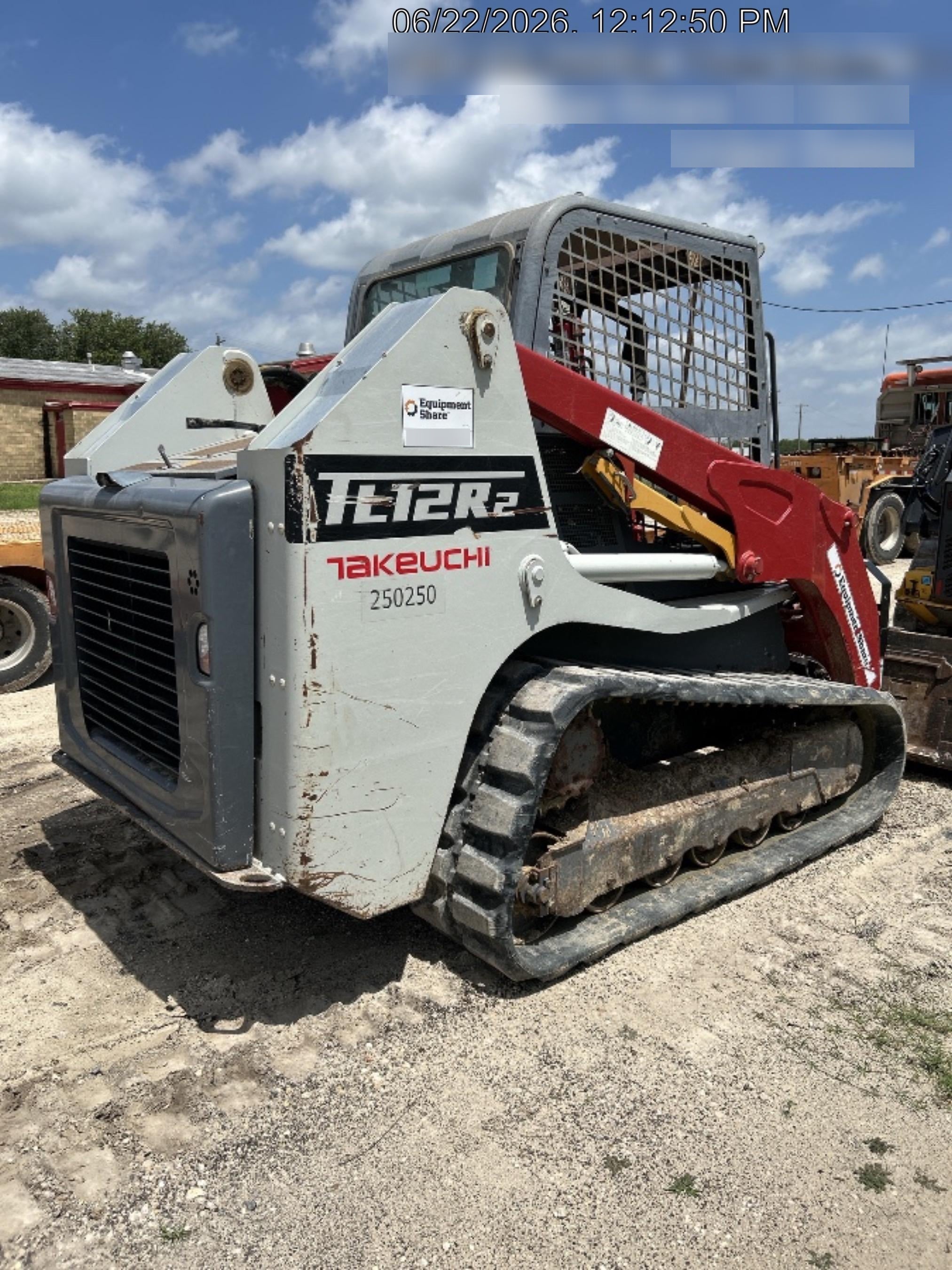 2022 TAKEUCHI TL12R2-R