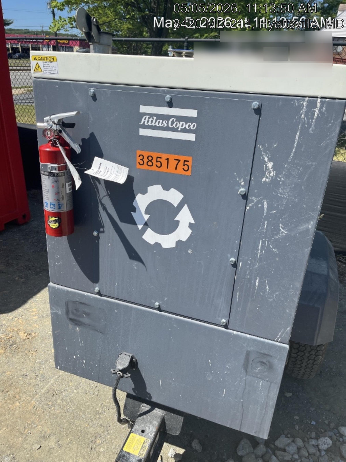 2023 ATLAS COPCO QAS25 CWK
