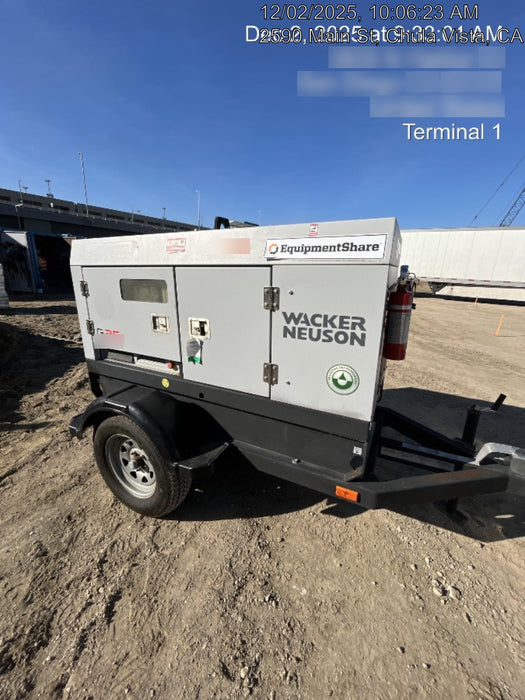 2019 WACKER NEUSON G25