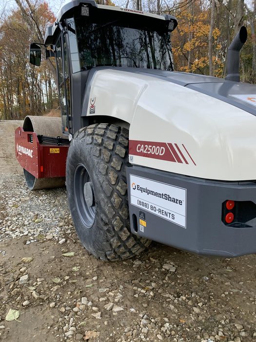 2022 DYNAPAC CA2500D