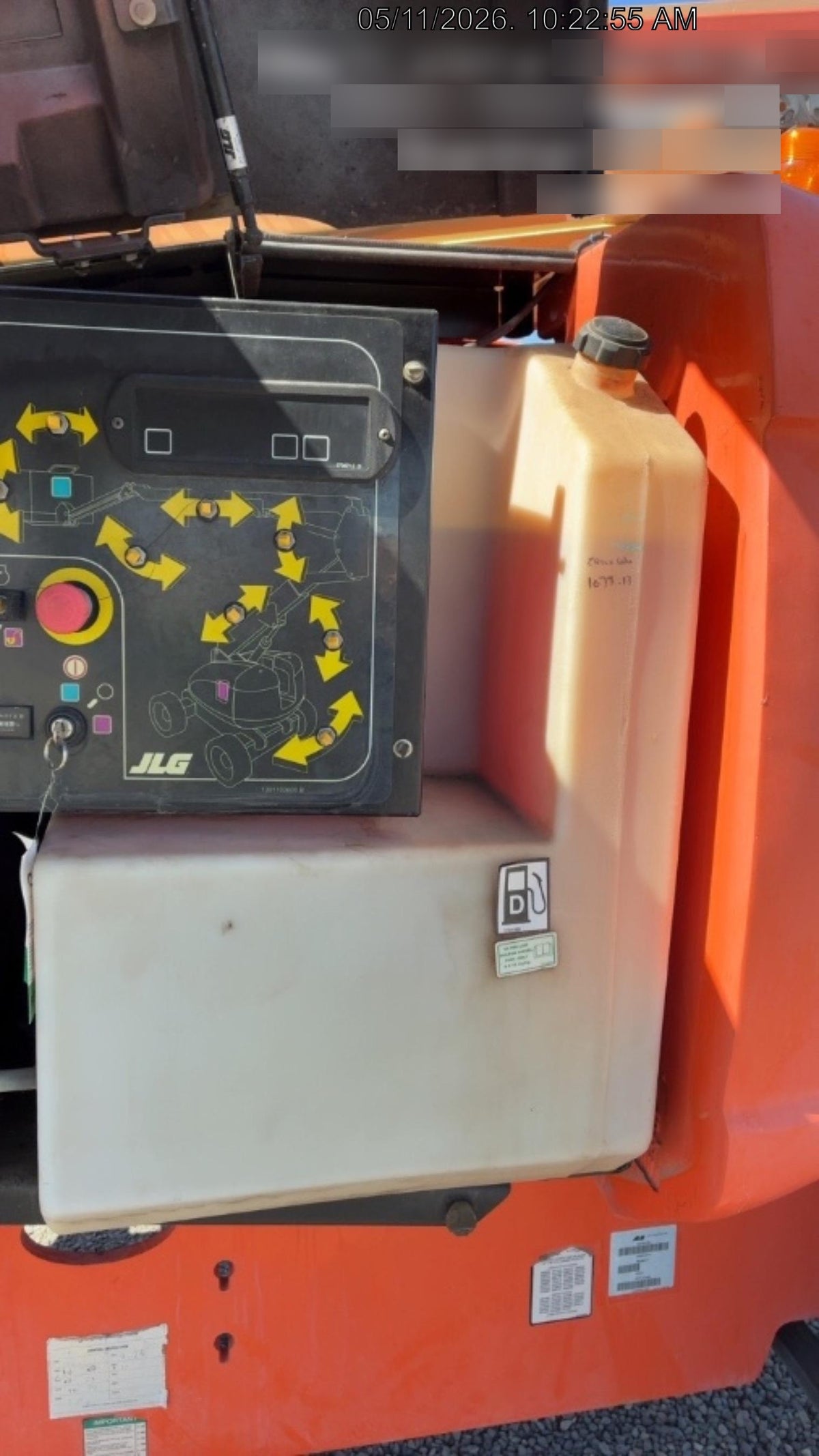 2019 JLG 600AJ
