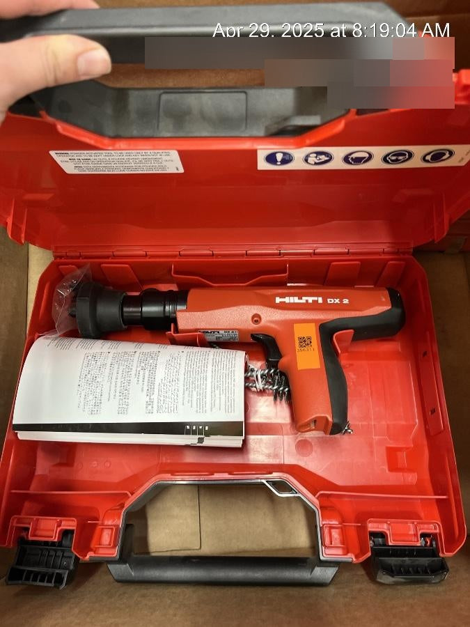 2023 HILTI DX 2