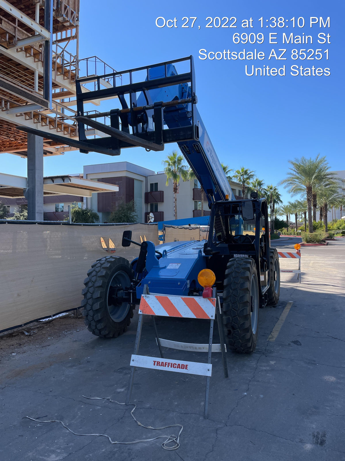 2022 GENIE GTH-636