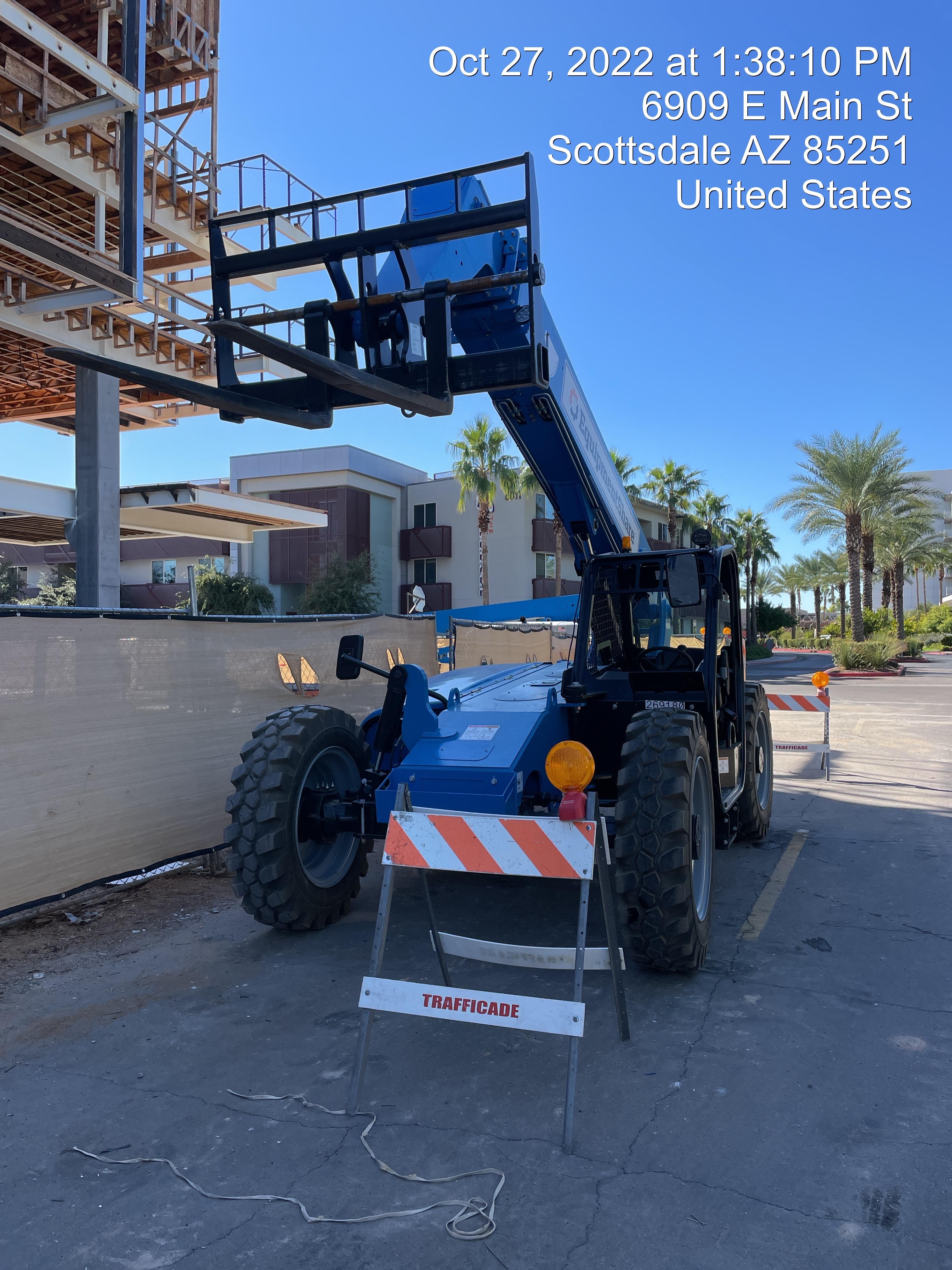 2022 GENIE GTH-636
