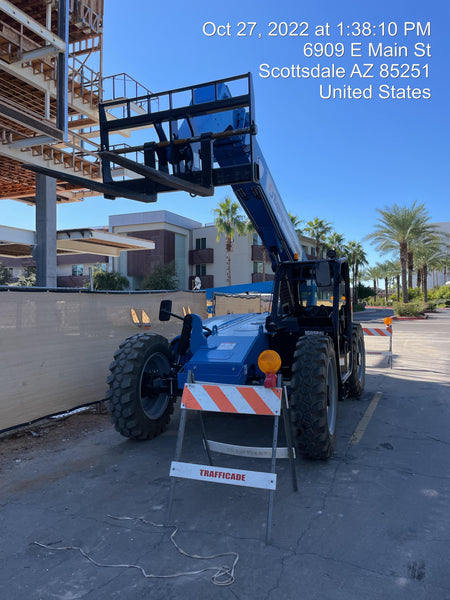 2022 GENIE GTH-636