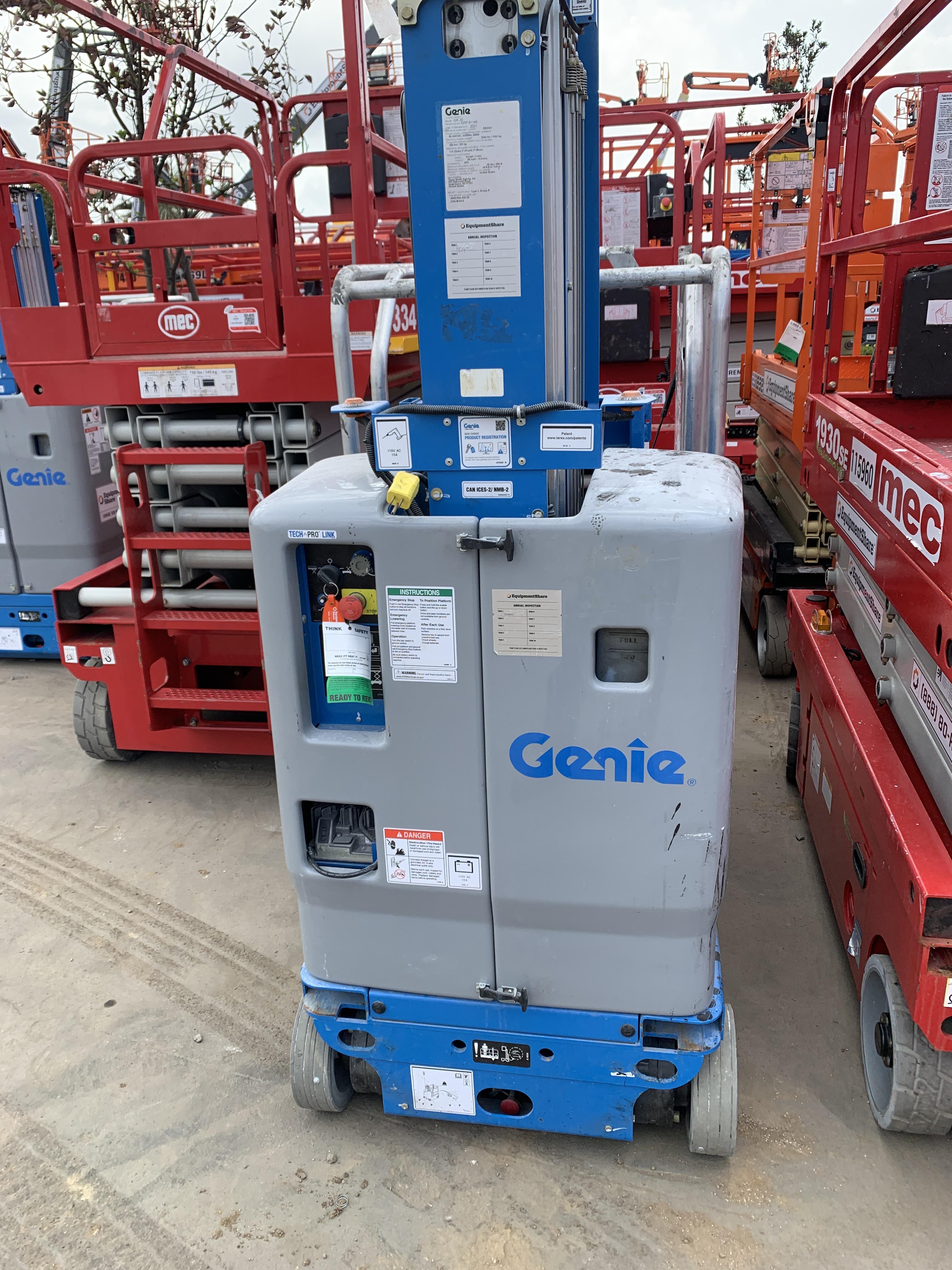 2021 GENIE GR-20