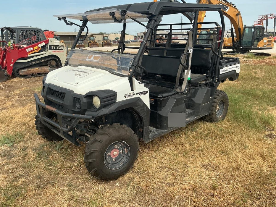 2018 Kawasaki MULE PRO-DX Kawasaki Mule 4x4 UTV