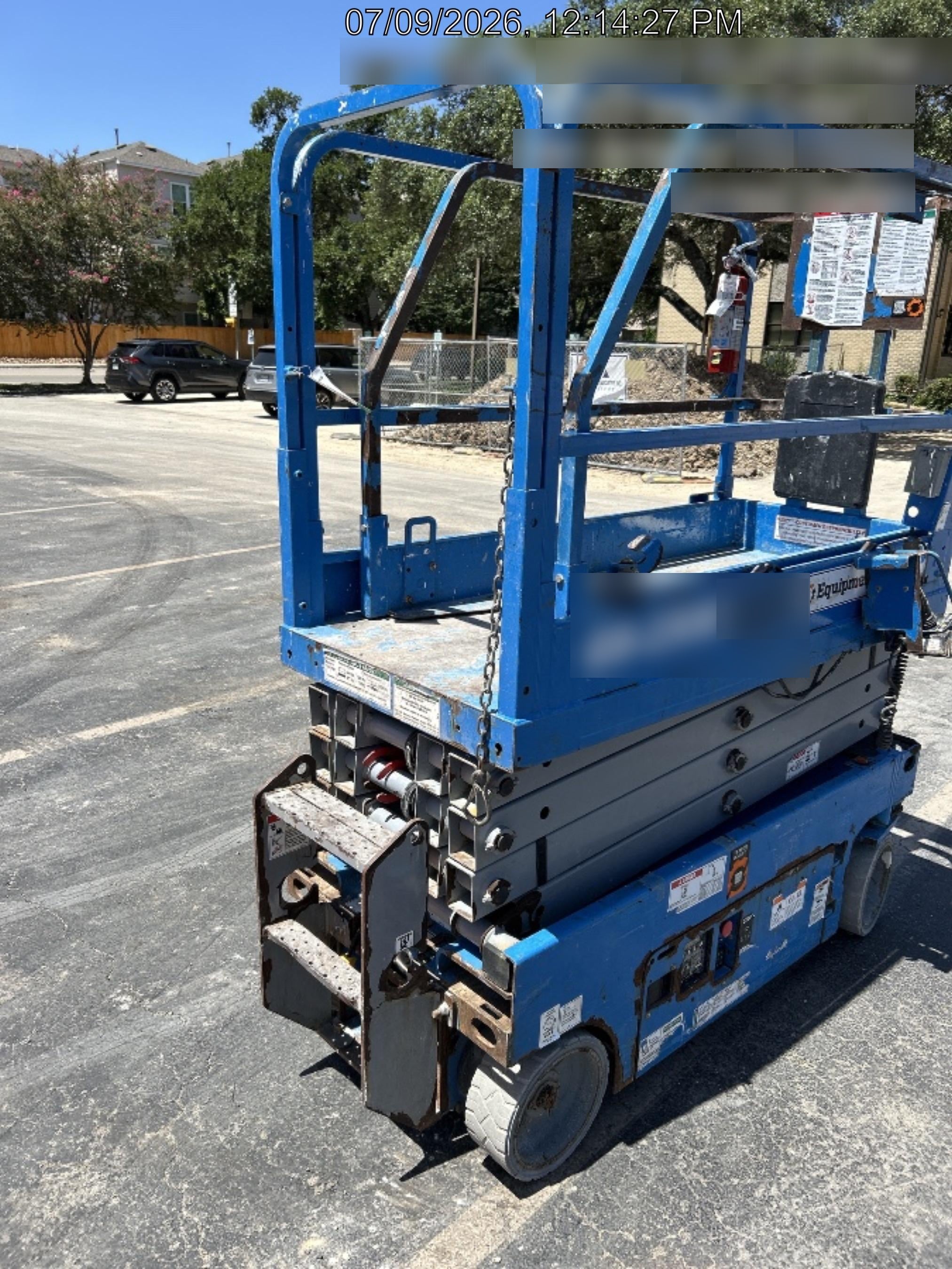 2020 Genie GS-1930 Standard Machine