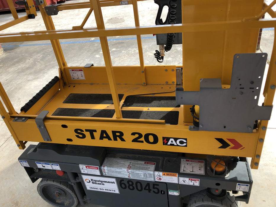 2020 HAULOTTE Star 20