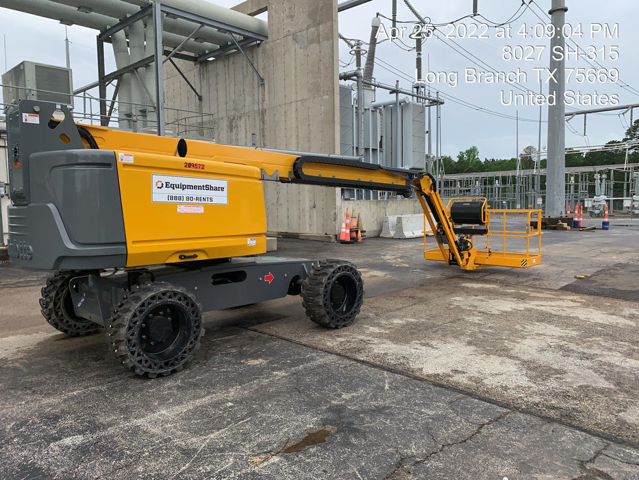 2022 HAULOTTE HT46RTJO