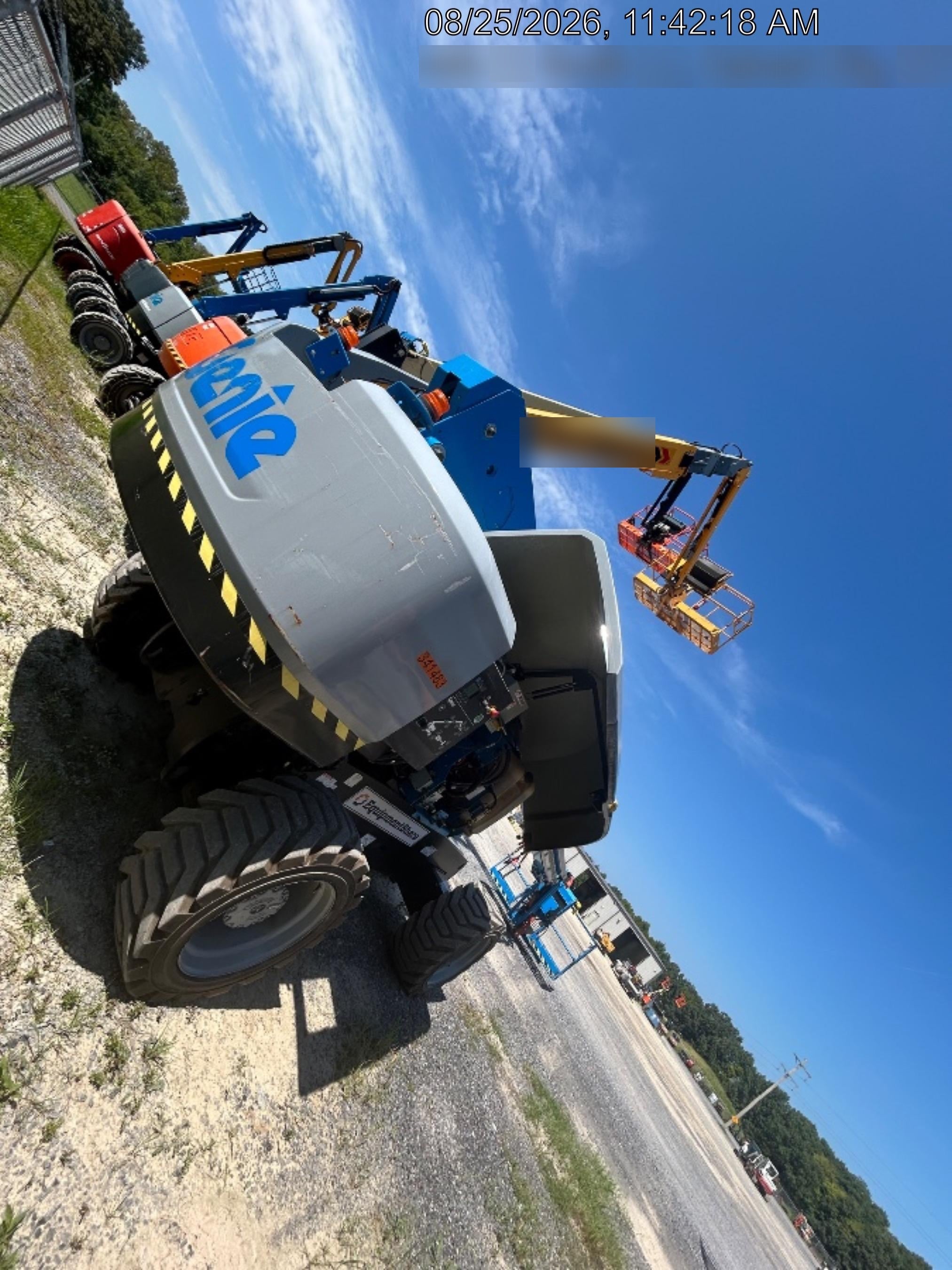 2023 GENIE S-85 XC