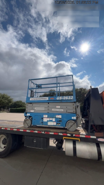 2017 Genie GS-2632 Genie GS2632 - SN GS32P-151069