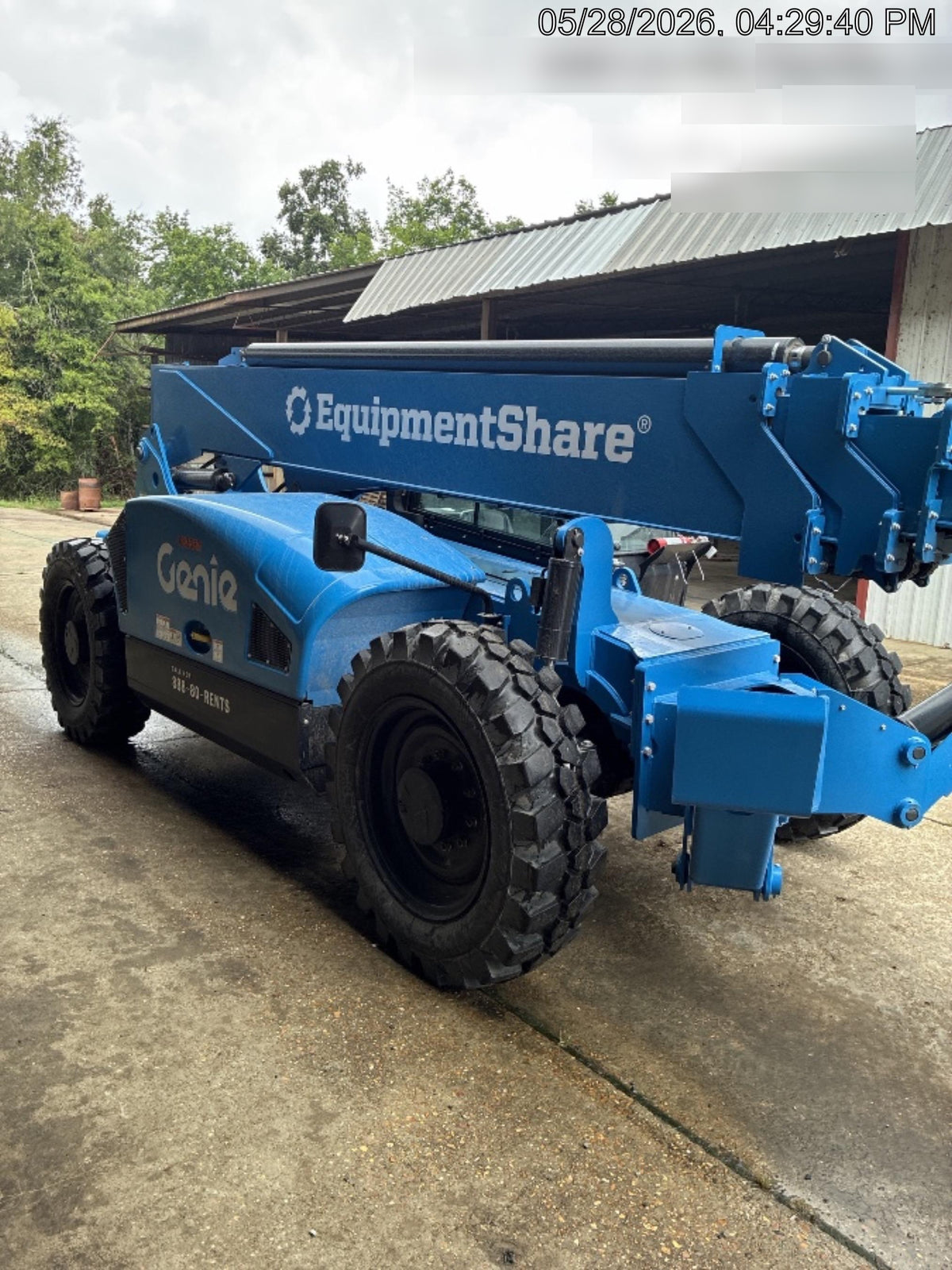2026 GENIE GTH-1056