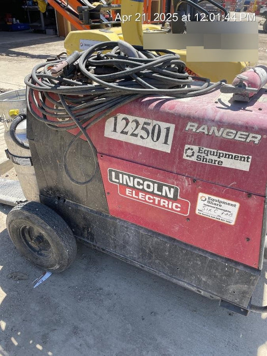 2021 LINCOLN ELECTRIC Ranger 305 LPG