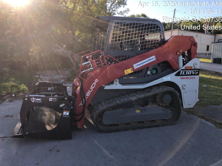 2020 PALADIN UTILITY GRAPPLE 11876-0022