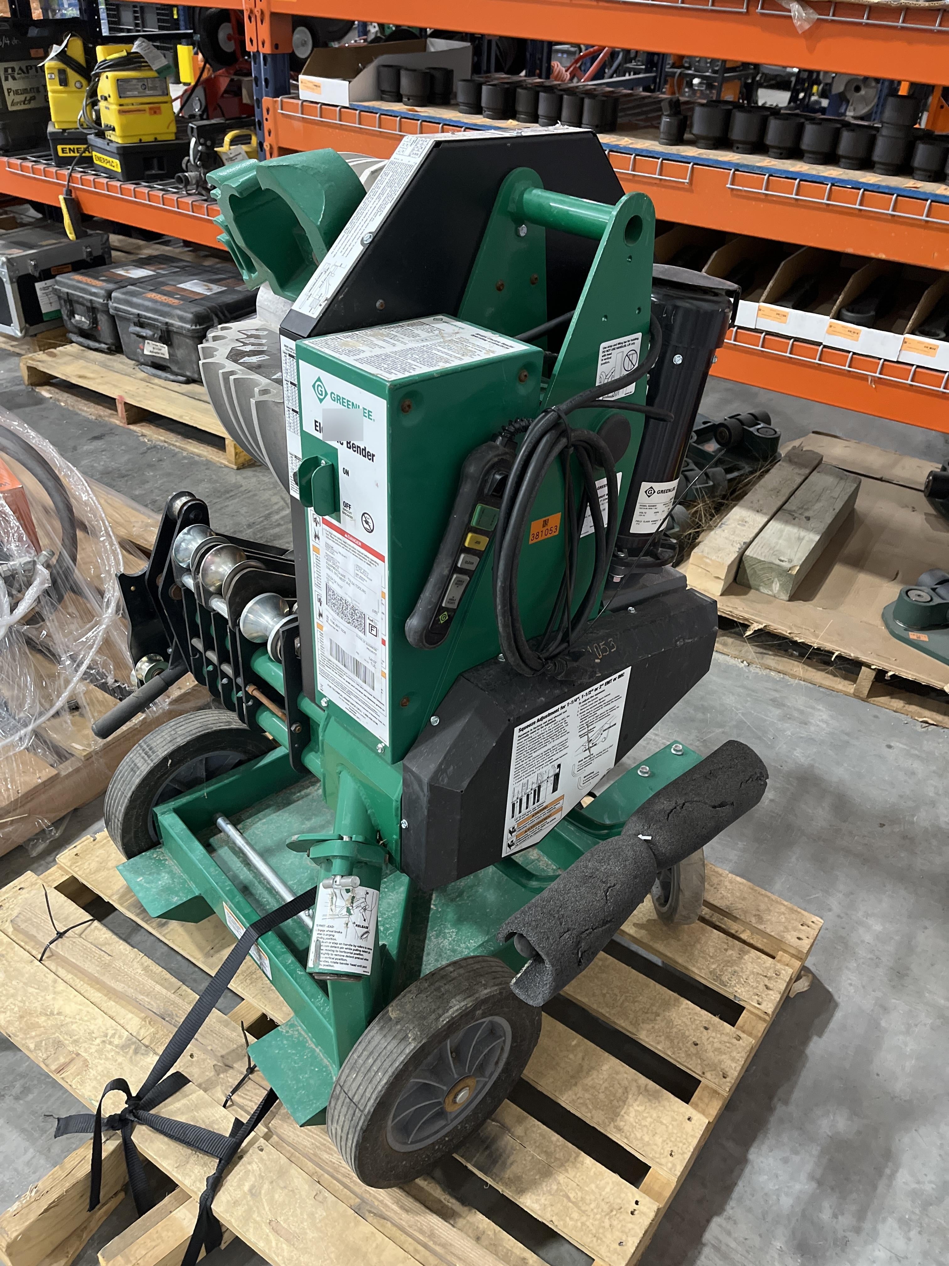 2024 GREENLEE 854DX