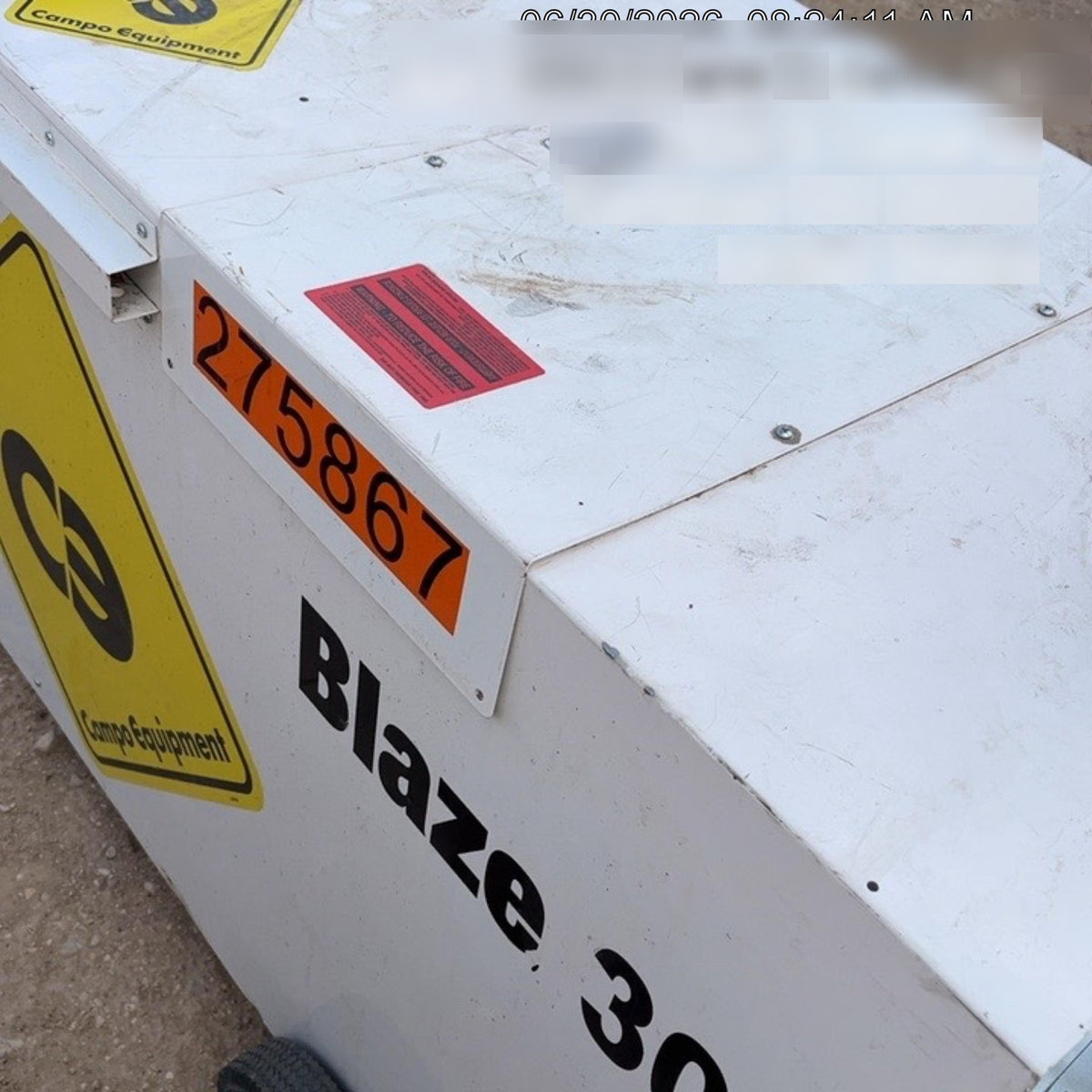2022 CAMPO EB30E