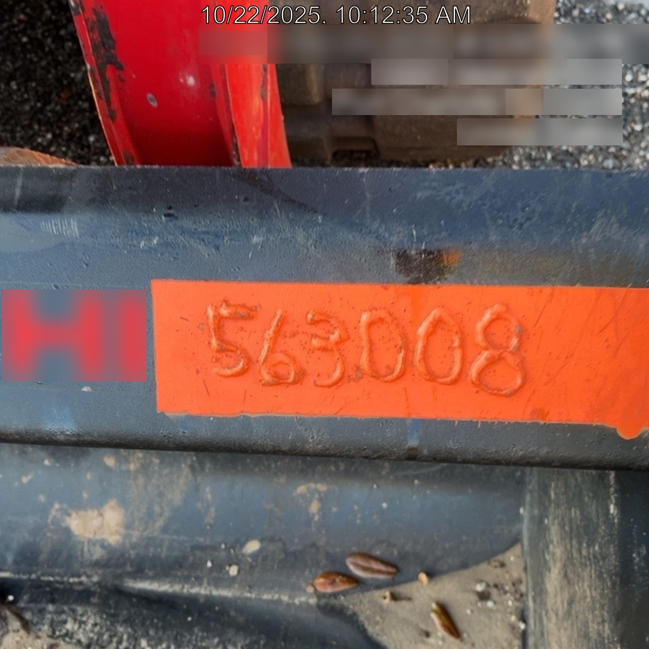 2025 TAKEUCHI 80" Smooth Bucket - Takeuchi