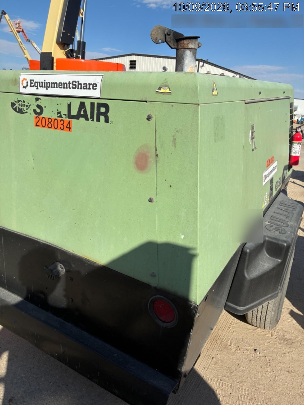 2022 SULLAIR 375H