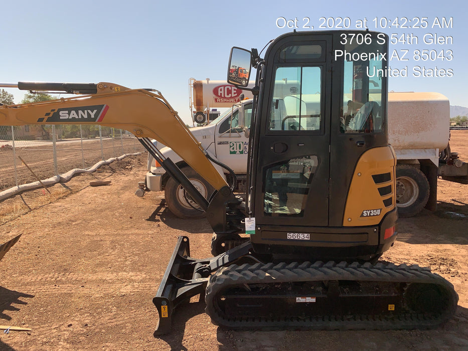 2019 SANY SY35U